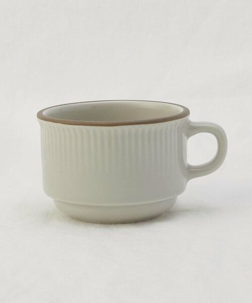 212 KITCHEN STORE / トゥーワントゥーキッチン ストア グラス・マグカップ | サザンバレー コットンホワイト　スタックカップ＆ソーサー | 詳細2
