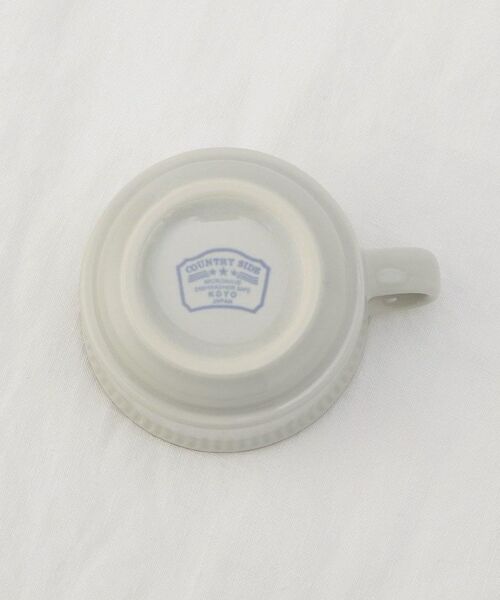 212 KITCHEN STORE / トゥーワントゥーキッチン ストア グラス・マグカップ | サザンバレー コットンホワイト　スタックカップ＆ソーサー | 詳細5