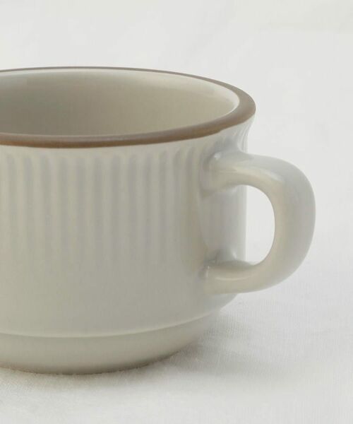 212 KITCHEN STORE / トゥーワントゥーキッチン ストア グラス・マグカップ | サザンバレー コットンホワイト　スタックカップ＆ソーサー | 詳細6