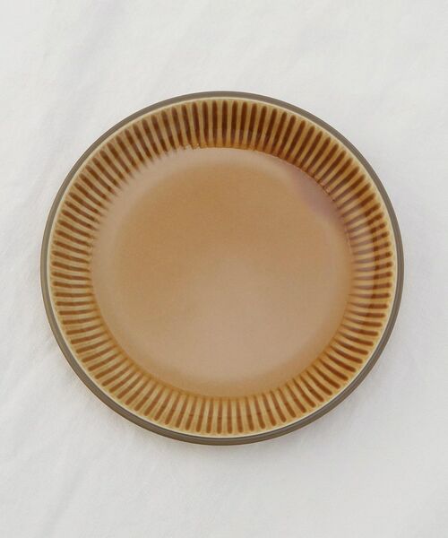 212 KITCHEN STORE / トゥーワントゥーキッチン ストア 食器 | サザンバレー オータムイエロー 19.5cmプレート | 詳細3