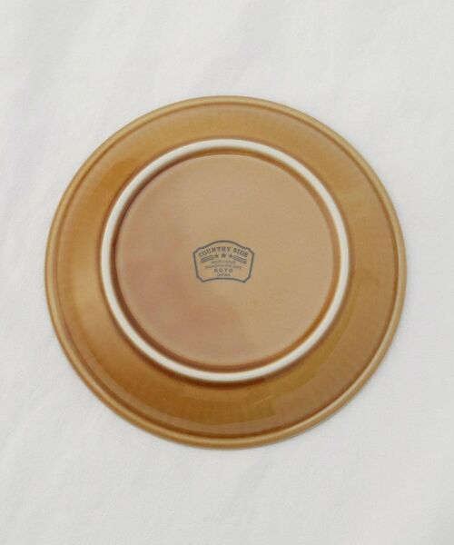 212 KITCHEN STORE / トゥーワントゥーキッチン ストア 食器 | サザンバレー オータムイエロー 19.5cmプレート | 詳細4
