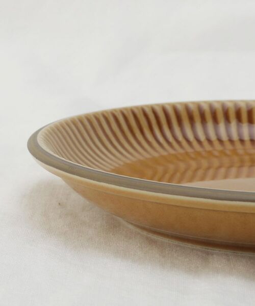 212 KITCHEN STORE / トゥーワントゥーキッチン ストア 食器 | サザンバレー オータムイエロー 19.5cmプレート | 詳細5