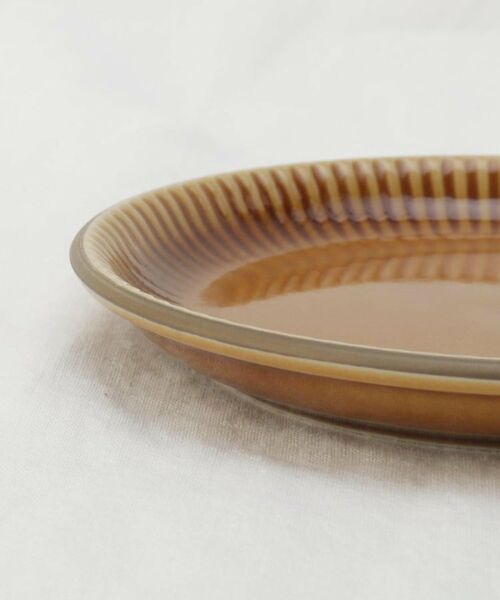 212 KITCHEN STORE / トゥーワントゥーキッチン ストア 食器 | サザンバレー オータムイエロー 17.5cmプレート | 詳細5