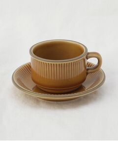 212 KITCHEN STORE / トゥーワントゥーキッチン ストア グラス・マグカップ | サザンバレー オータムイエロー　スタックカップ＆ソーサー