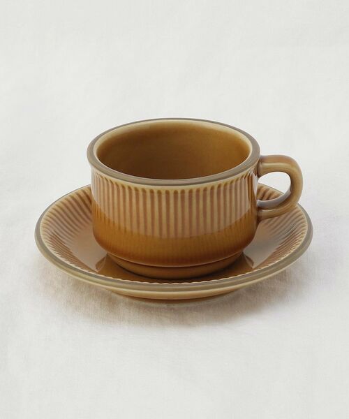 212 KITCHEN STORE / トゥーワントゥーキッチン ストア グラス・マグカップ | サザンバレー オータムイエロー　スタックカップ＆ソーサー | 詳細1