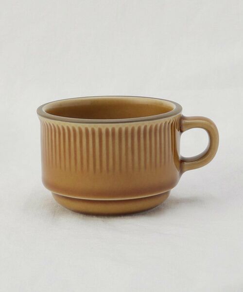 212 KITCHEN STORE / トゥーワントゥーキッチン ストア グラス・マグカップ | サザンバレー オータムイエロー　スタックカップ＆ソーサー | 詳細2