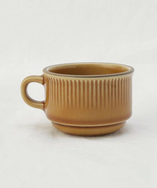 212 KITCHEN STORE / トゥーワントゥーキッチン ストア グラス・マグカップ | サザンバレー オータムイエロー　スタックカップ＆ソーサー | 詳細3