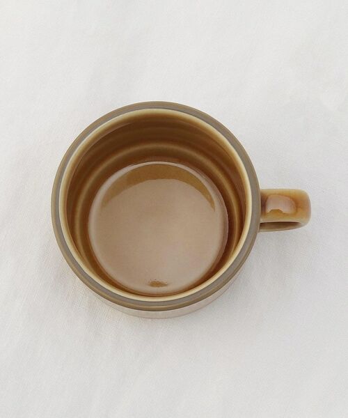 212 KITCHEN STORE / トゥーワントゥーキッチン ストア グラス・マグカップ | サザンバレー オータムイエロー　スタックカップ＆ソーサー | 詳細4