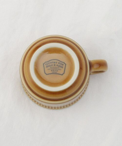 212 KITCHEN STORE / トゥーワントゥーキッチン ストア グラス・マグカップ | サザンバレー オータムイエロー　スタックカップ＆ソーサー | 詳細5