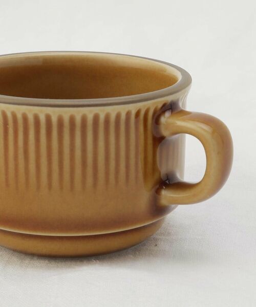 212 KITCHEN STORE / トゥーワントゥーキッチン ストア グラス・マグカップ | サザンバレー オータムイエロー　スタックカップ＆ソーサー | 詳細6