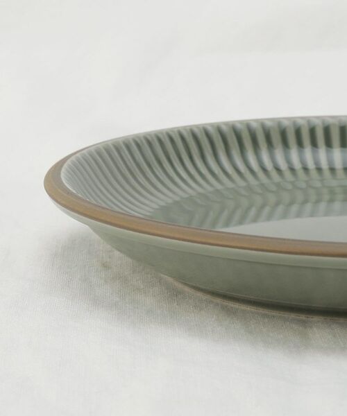 212 KITCHEN STORE / トゥーワントゥーキッチン ストア 食器 | サザンバレー ファームグリーン 19.5cmプレート | 詳細5