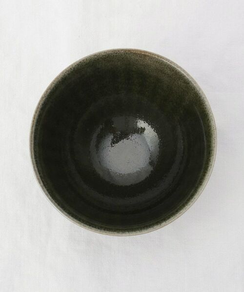 212 KITCHEN STORE / トゥーワントゥーキッチン ストア 食器 | ケイプ 削ぎ茶碗 オリベグリーン | 詳細3