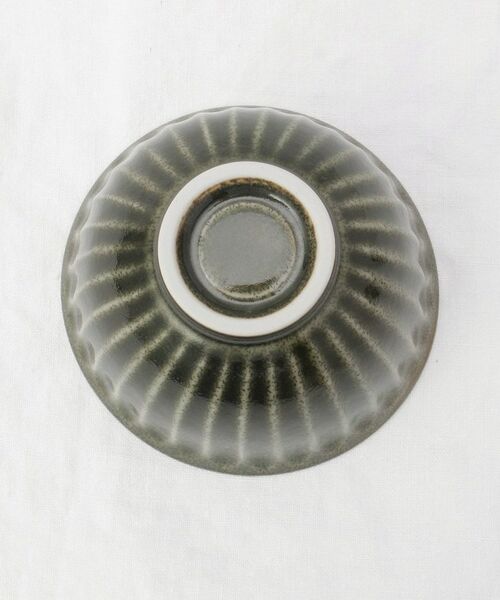 212 KITCHEN STORE / トゥーワントゥーキッチン ストア 食器 | ケイプ 削ぎ茶碗 オリベグリーン | 詳細4