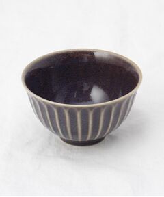 212 KITCHEN STORE / トゥーワントゥーキッチン ストア 食器 | ケイプ 削ぎ茶碗 レーズンブラウン