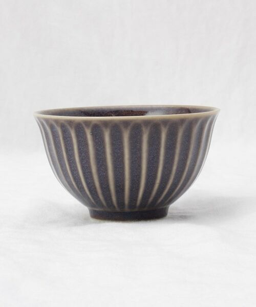 212 KITCHEN STORE / トゥーワントゥーキッチン ストア 食器 | ケイプ 削ぎ茶碗 レーズンブラウン | 詳細2