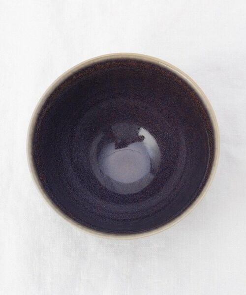 212 KITCHEN STORE / トゥーワントゥーキッチン ストア 食器 | ケイプ 削ぎ茶碗 レーズンブラウン | 詳細3