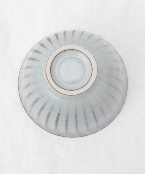 212 KITCHEN STORE / トゥーワントゥーキッチン ストア 食器 | ケイプ 削ぎ茶碗 ライトグレー | 詳細4