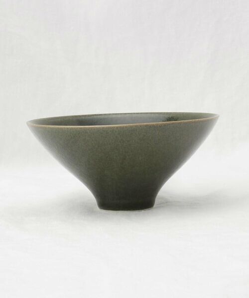 212 KITCHEN STORE / トゥーワントゥーキッチン ストア 食器 | ケイプ 朝顔 飯碗 オリベグリーン | 詳細2