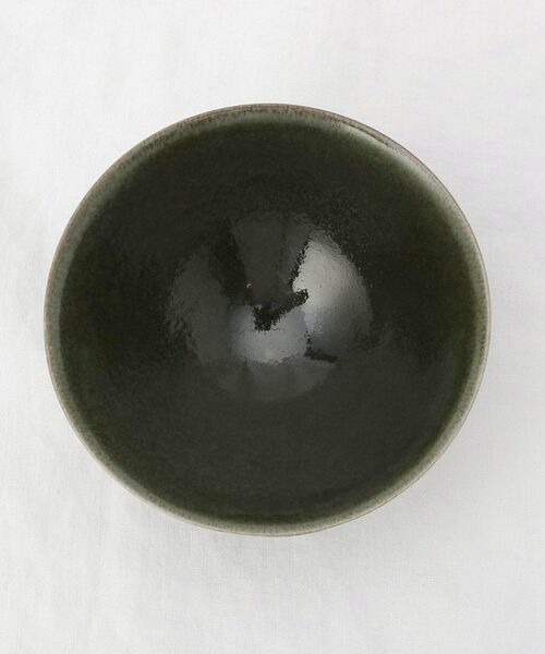 212 KITCHEN STORE / トゥーワントゥーキッチン ストア 食器 | ケイプ 朝顔 飯碗 オリベグリーン | 詳細3