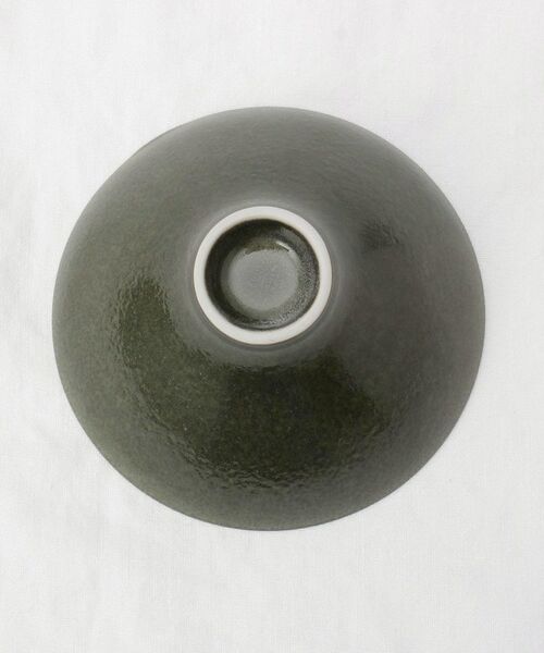 212 KITCHEN STORE / トゥーワントゥーキッチン ストア 食器 | ケイプ 朝顔 飯碗 オリベグリーン | 詳細4