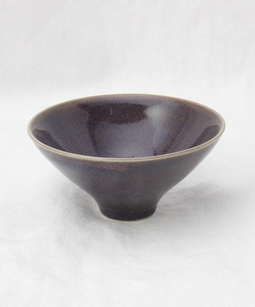 212 KITCHEN STORE / トゥーワントゥーキッチン ストア 食器 | ケイプ 朝顔 飯碗 レーズンブラウン | 詳細1