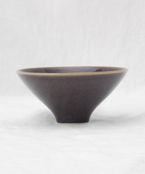 212 KITCHEN STORE / トゥーワントゥーキッチン ストア 食器 | ケイプ 朝顔 飯碗 レーズンブラウン | 詳細2