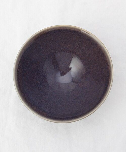 212 KITCHEN STORE / トゥーワントゥーキッチン ストア 食器 | ケイプ 朝顔 飯碗 レーズンブラウン | 詳細3