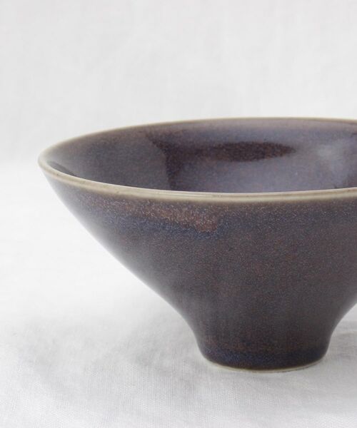 212 KITCHEN STORE / トゥーワントゥーキッチン ストア 食器 | ケイプ 朝顔 飯碗 レーズンブラウン | 詳細5