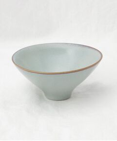 212 KITCHEN STORE / トゥーワントゥーキッチン ストア 食器 | ケイプ 朝顔 飯碗 ライトグレー