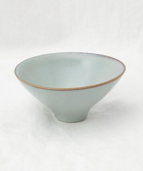212 KITCHEN STORE / トゥーワントゥーキッチン ストア 食器 | ケイプ 朝顔 飯碗 ライトグレー | 詳細1