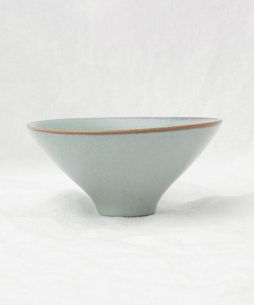 212 KITCHEN STORE / トゥーワントゥーキッチン ストア 食器 | ケイプ 朝顔 飯碗 ライトグレー | 詳細2