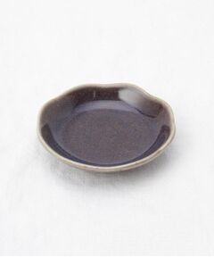 212 KITCHEN STORE / トゥーワントゥーキッチン ストア 食器 | ケイプ 梅形豆皿 レーズンブラウン