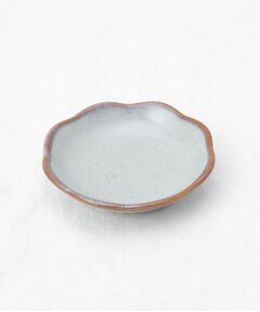 212 KITCHEN STORE / トゥーワントゥーキッチン ストア 食器 | ケイプ 梅形豆皿 ライトグレー