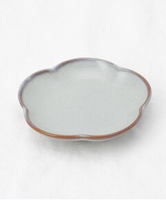 212 KITCHEN STORE / トゥーワントゥーキッチン ストア 食器 | ケイプ 梅形小皿 ライトグレー