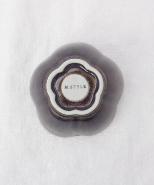 212 KITCHEN STORE / トゥーワントゥーキッチン ストア 食器 | ケイプ 梅形小鉢 レーズンブラウン | 詳細4