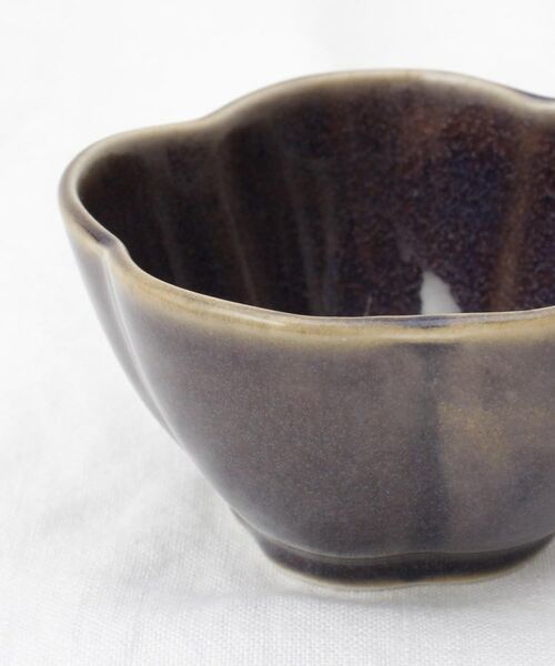 212 KITCHEN STORE / トゥーワントゥーキッチン ストア 食器 | ケイプ 梅形小鉢 レーズンブラウン | 詳細5