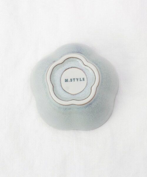 212 KITCHEN STORE / トゥーワントゥーキッチン ストア 食器 | ケイプ 梅形小鉢 ライトグレー | 詳細4