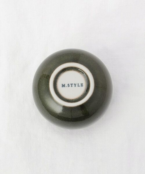 212 KITCHEN STORE / トゥーワントゥーキッチン ストア インテリア・生活雑貨・ホビー・ステーショナリー | ケイプ 丸椀 オリベグリーン | 詳細5