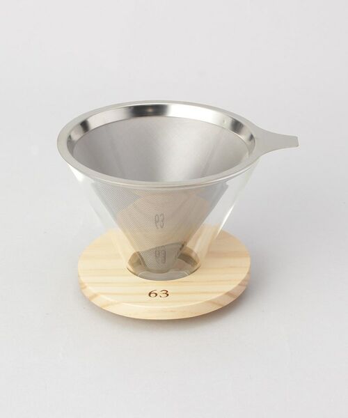 212 KITCHEN STORE / トゥーワントゥーキッチン ストア インテリア・生活雑貨・ホビー・ステーショナリー | ステンレスフィルター付きドリッパー ＜63 ロクサン＞ | 詳細1
