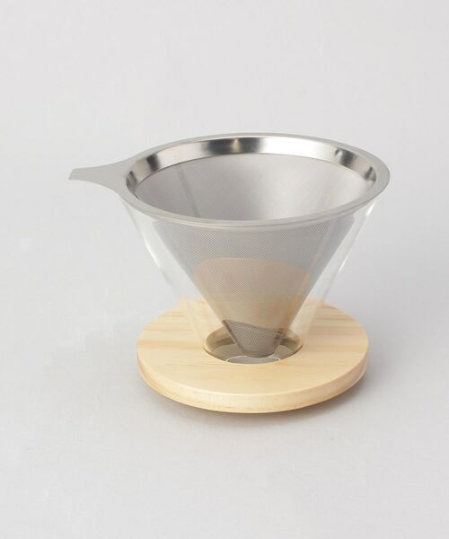 212 KITCHEN STORE / トゥーワントゥーキッチン ストア インテリア・生活雑貨・ホビー・ステーショナリー | ステンレスフィルター付きドリッパー ＜63 ロクサン＞ | 詳細2