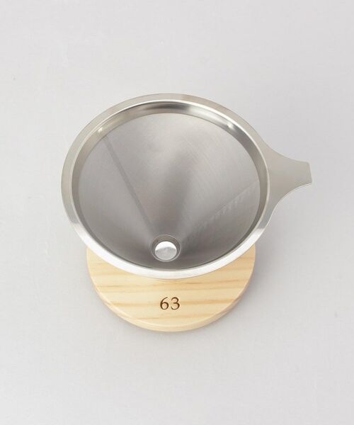 212 KITCHEN STORE / トゥーワントゥーキッチン ストア インテリア・生活雑貨・ホビー・ステーショナリー | ステンレスフィルター付きドリッパー ＜63 ロクサン＞ | 詳細3