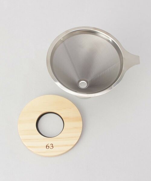 212 KITCHEN STORE / トゥーワントゥーキッチン ストア インテリア・生活雑貨・ホビー・ステーショナリー | ステンレスフィルター付きドリッパー ＜63 ロクサン＞ | 詳細5