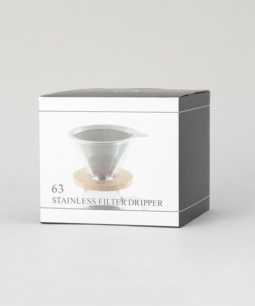 212 KITCHEN STORE / トゥーワントゥーキッチン ストア インテリア・生活雑貨・ホビー・ステーショナリー | ステンレスフィルター付きドリッパー ＜63 ロクサン＞ | 詳細6