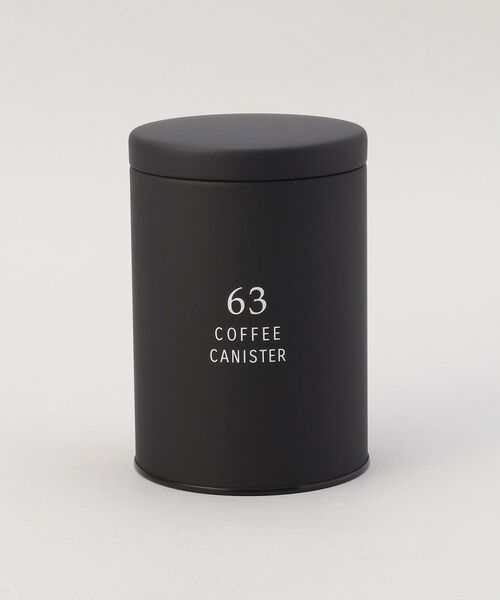 212 KITCHEN STORE / トゥーワントゥーキッチン ストア インテリア・生活雑貨・ホビー・ステーショナリー | コーヒー缶 BK ＜63 ロクサン＞ | 詳細1
