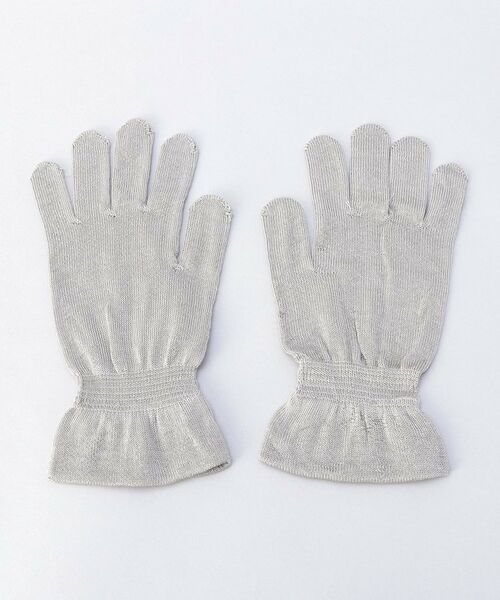 212 KITCHEN STORE / トゥーワントゥーキッチン ストア ボディケア・サンケア | シルク100％手袋 銀色 ＜絹屋＞ | 詳細2