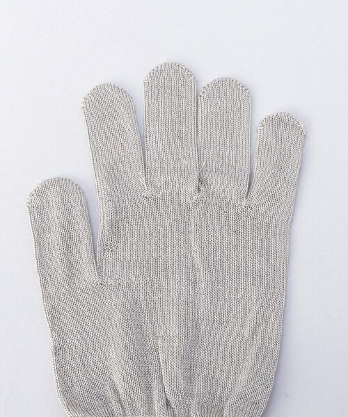 212 KITCHEN STORE / トゥーワントゥーキッチン ストア ボディケア・サンケア | シルク100％手袋 銀色 ＜絹屋＞ | 詳細3