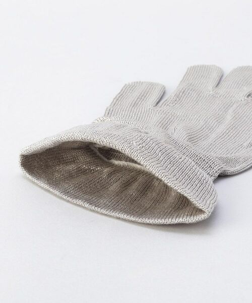 212 KITCHEN STORE / トゥーワントゥーキッチン ストア ボディケア・サンケア | シルク100％手袋 銀色 ＜絹屋＞ | 詳細4