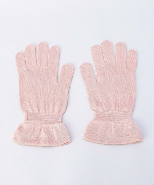 212 KITCHEN STORE / トゥーワントゥーキッチン ストア ボディケア・サンケア | シルク100％手袋 桃色 ＜絹屋＞ | 詳細2