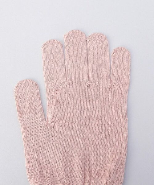 212 KITCHEN STORE / トゥーワントゥーキッチン ストア ボディケア・サンケア | シルク100％手袋 桃色 ＜絹屋＞ | 詳細3