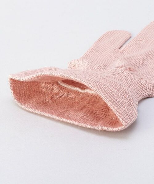 212 KITCHEN STORE / トゥーワントゥーキッチン ストア ボディケア・サンケア | シルク100％手袋 桃色 ＜絹屋＞ | 詳細4
